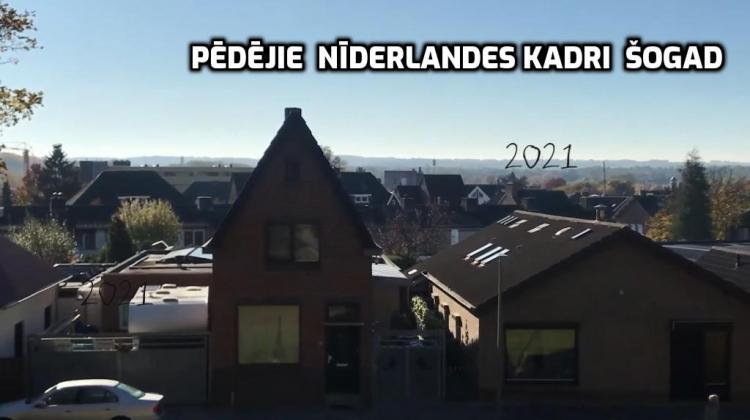 Pēdējie Nīderlandes kadri šogad | VLOG's