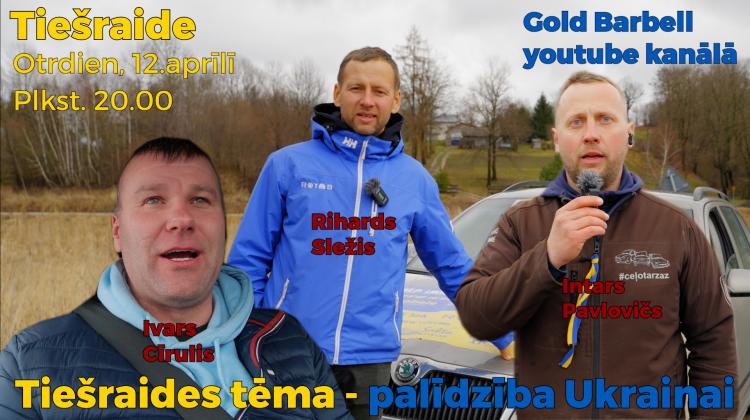 Tukuma džeki par Ukrainai piegādātajām automašīnām!