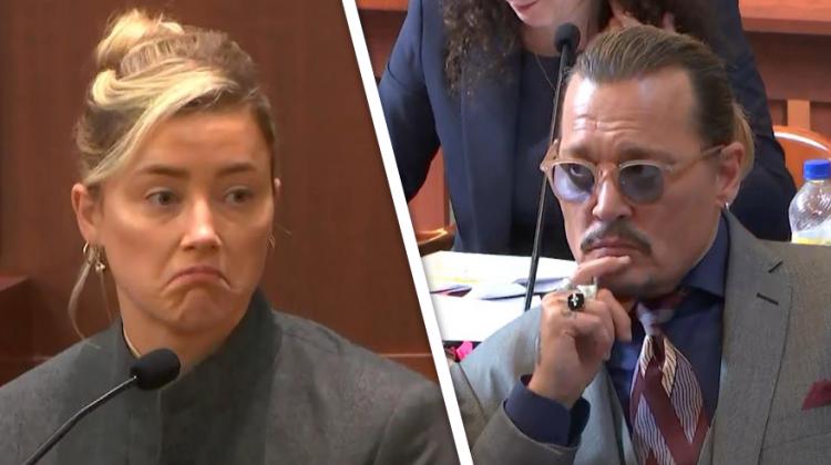 Tiesā atklāts iemesls, kāpēc Džonijs Deps atsakās skatīties uz Amberu Hērdu