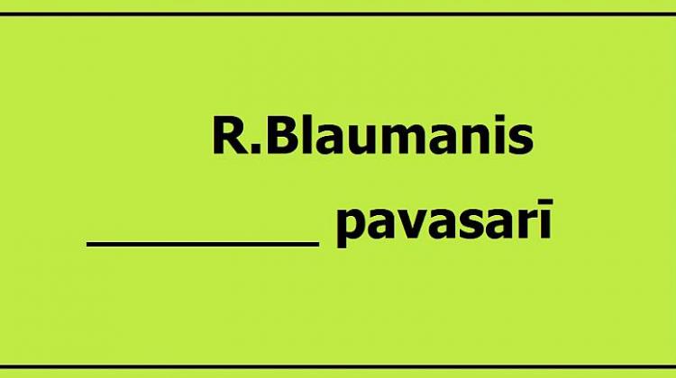 Tests: Vai atceries ieteicamās literatūras darbu nosaukumus?