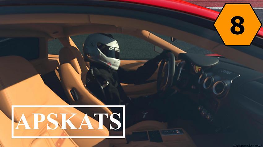 Apskats: Gran Turismo 7 - līdz galam nenomazgāta mašīna