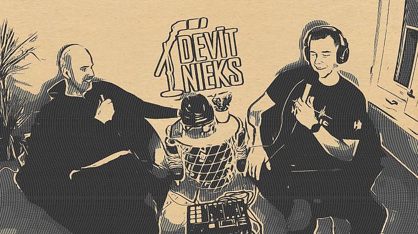 Hokeja podkāsts: Devītnieks E01