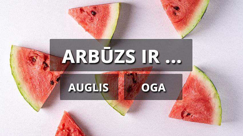 Tu esi gudrs, ja vari šajā testā atbildēt pareizi uz vismaz 10 jautājumiem