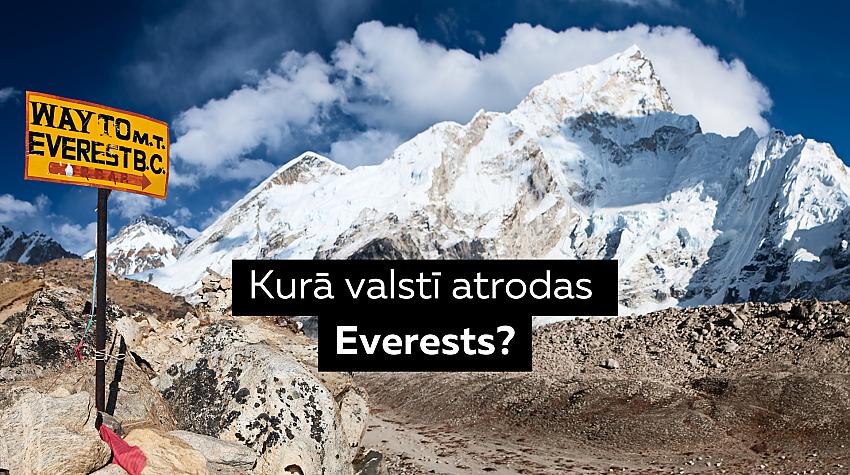 Tests: Vai zini, kurā valstī atrodas šie 10 slavenie dabas objekti?