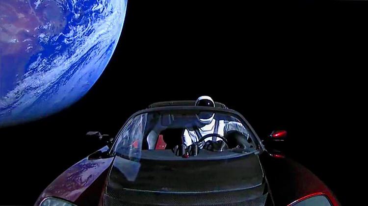 Kur tagad ir «Tesla», kuru 2018.gadā nosūtīja kosmosā?