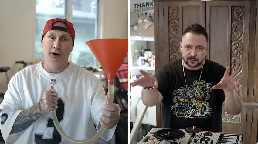 «Limp Bizkit» jaunajā videoklipā redzams Putins, Zelenskis un citi valstu līderi