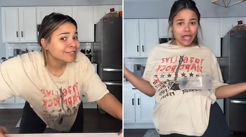 VIDEO ⟩ Ko tu vari pacelt ar savām ...? Jauns «Tik Tok» izaicinājums sievietēm