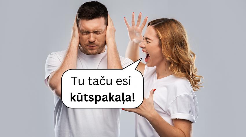 50 interesanti lamuvārdi latviešu valodā tiem, kuri negrib lamāties krieviski