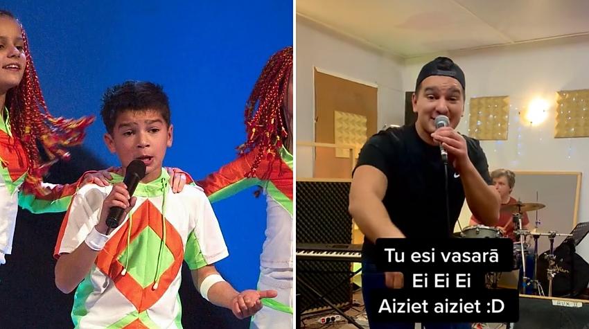 VIDEO ⟩ Kā 20 gadu laikā mainījies Čīčas hīta «Tu esi vasara» izpildījums