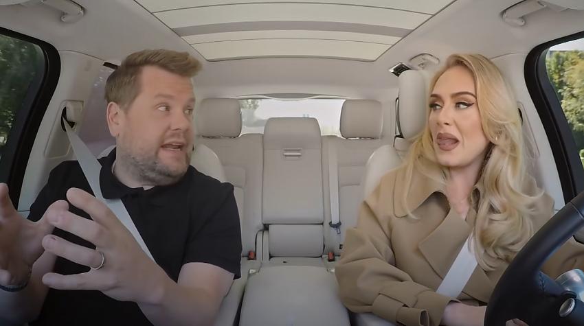 Adele atkal dzied mašīnā un tas ir labākais, ko šodien vari redzēt internetā