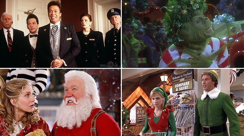 Tests: Cik labi tu atceries Ziemassvētku filmas?