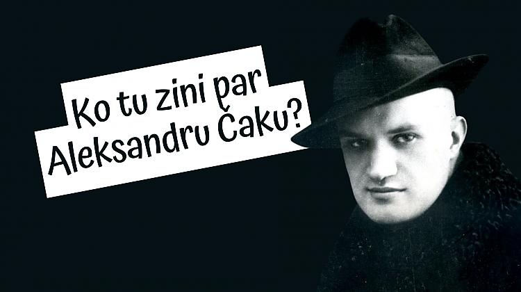 Tests: Ko tu zini par Aleksandru Čaku?