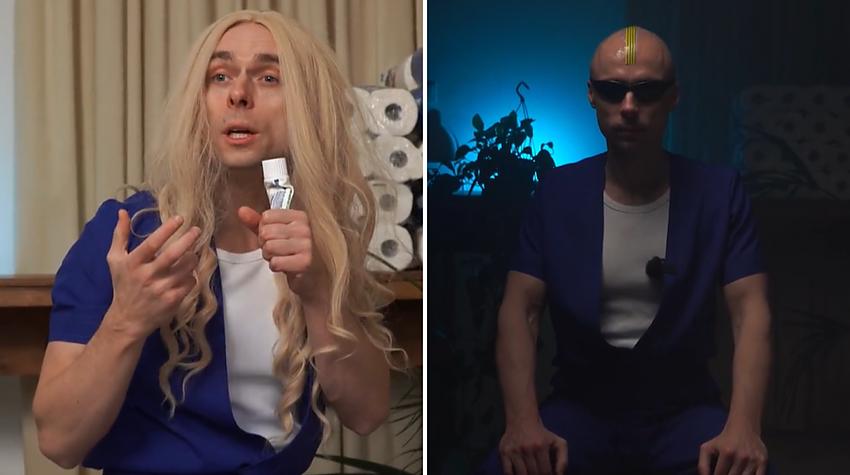 VIDEO ⟩ Dons kopā ar populāru tiktokeri uzlabo savu Eirovīzijas priekšnesumu