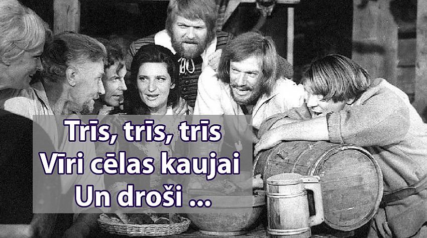 Tests: Vai tu atceries šo latviešu dziesmu vārdus?