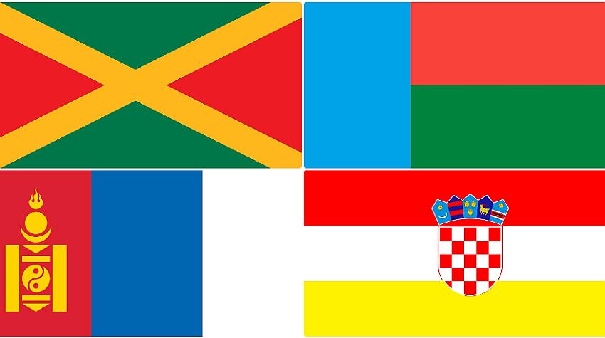Tests: Kura karoga krāsa ir NEPAREIZA?