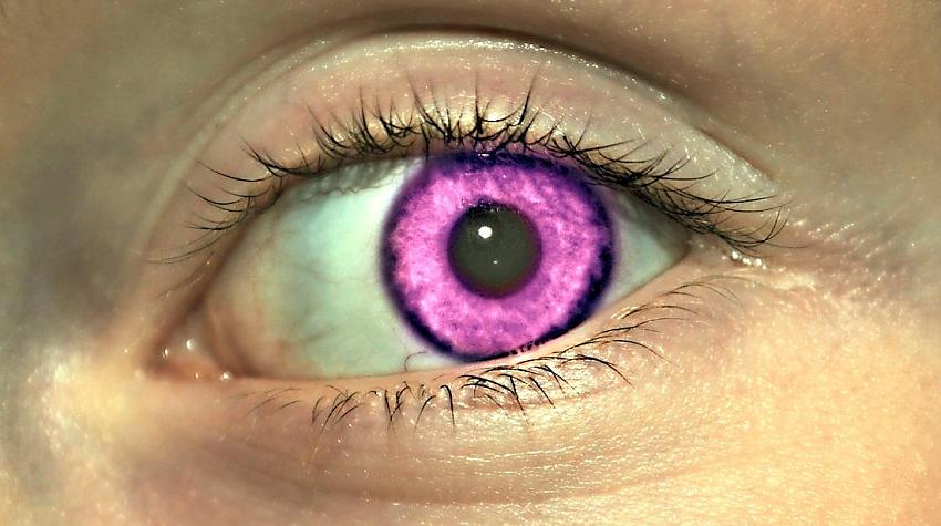 Tests: Vai tu vari izlasīt vārdus, kas rakstīti uz violeta fona?