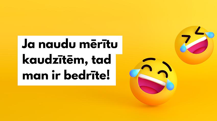 Īsi un smieklīgi joki labākam garastāvoklim (20 joki)