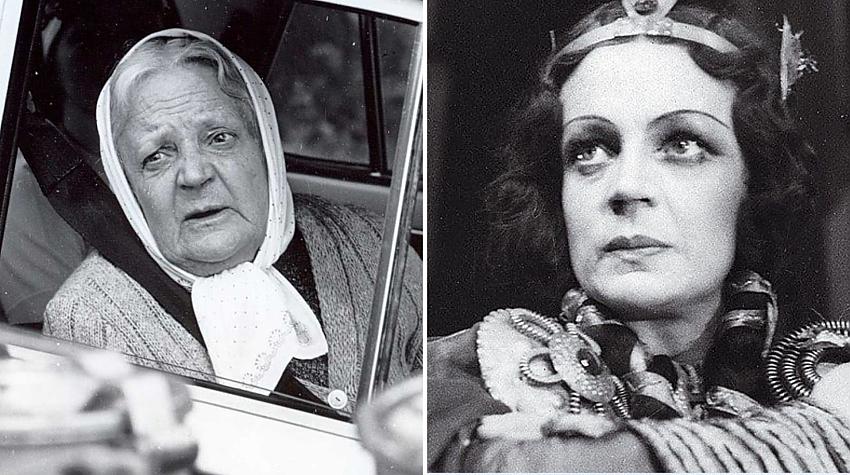 Tests: Vari atpazīt 10 filmas, kurās ir filmējusies Lilita Bērziņa?