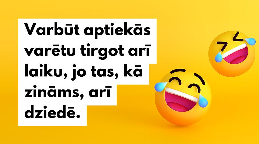 Smieklīgi joki jestrākam garastāvoklim (16 joki)