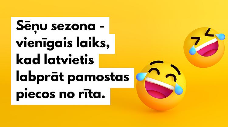 Smieklīgi un īsi joki par latviešiem un sēņošanu (15 joki)