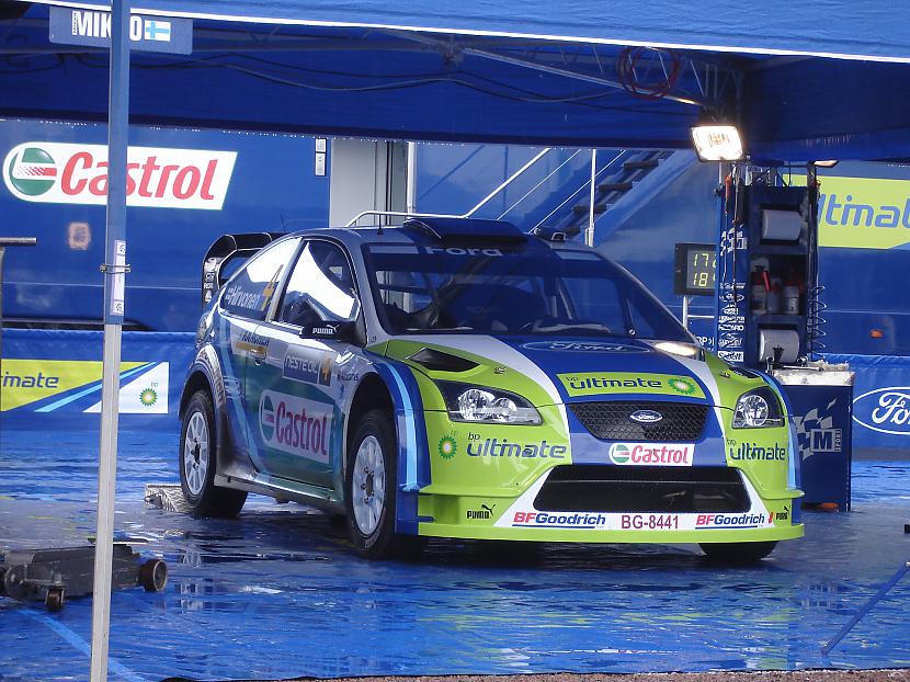  Autors: HEYCO WRC auto foto (2007-2009) Neste Rally Finland