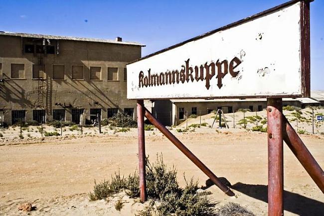 Kolmanskuppe Namibia Autors: coldasice pamestas pilsētas no visas pasaules