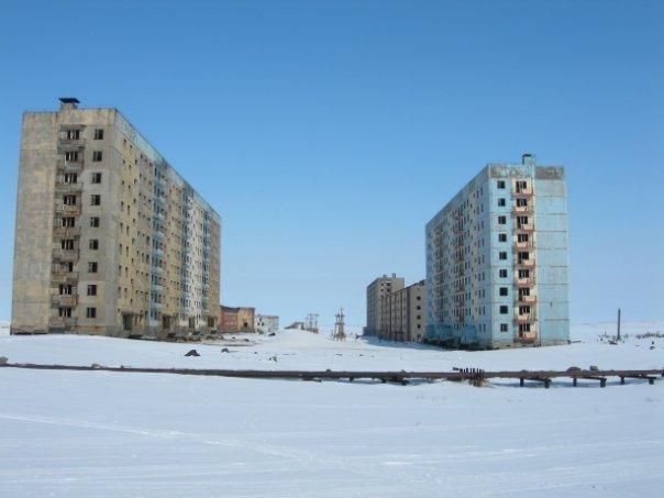 Aļikela Krievija Taimiras... Autors: coldasice pamestas pilsētas-foto galerija