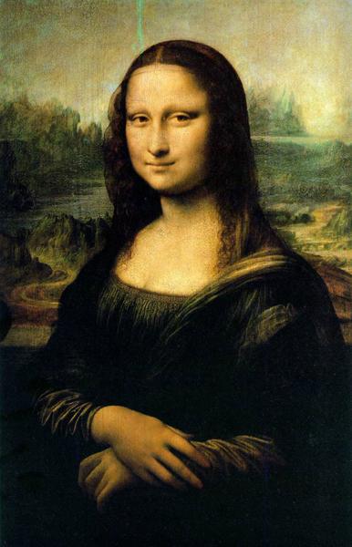 Monai Līzai nav uzacis Jo... Autors: Fosilija Interesanti fakti.