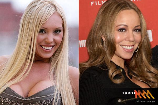 lai gan viņas priekšvēlšanu... Autors: Fosilija Mariah Carey=pornstar??