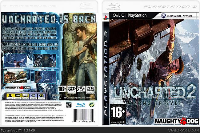 Labākā grafika Uncharted 2 Autors: raiviiops Gada labāko spēļu nominācijas