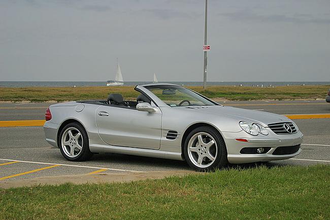 mercedes benz sl Autors: Sinhrofazatrons Jeremy Clarkson un viņa auto