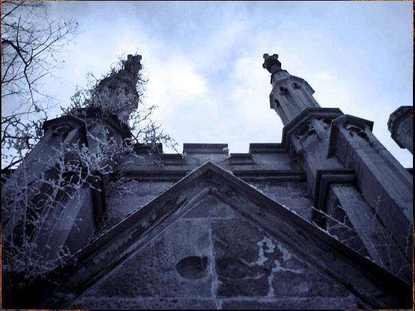  Autors: LittleWolf Mount Rose Cemetery (Kalna Rozes kapliča)