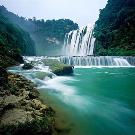 Huangguoshu Waterfall ir viens... Autors: khekhe Ūdenskritumu burvība