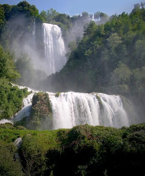 Cascata delle Marmore ir ... Autors: khekhe Ūdenskritumu burvība