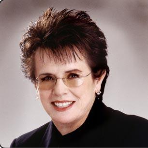 Billie Jean King 1943   Viena... Autors: Citronsrar Sievietēs ir spēks muhuhaha