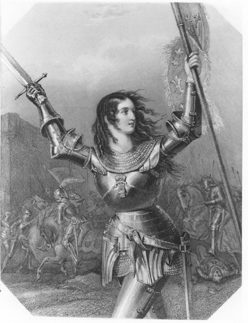 Joan of Arc 14121431 Kurš tad... Autors: Citronsrar Sievietēs ir spēks muhuhaha