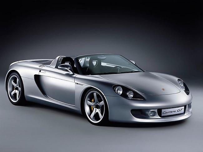 10 Porsche Carrera GT 440000... Autors: kanba Pasaulē dārgāko automašīnu top 10.