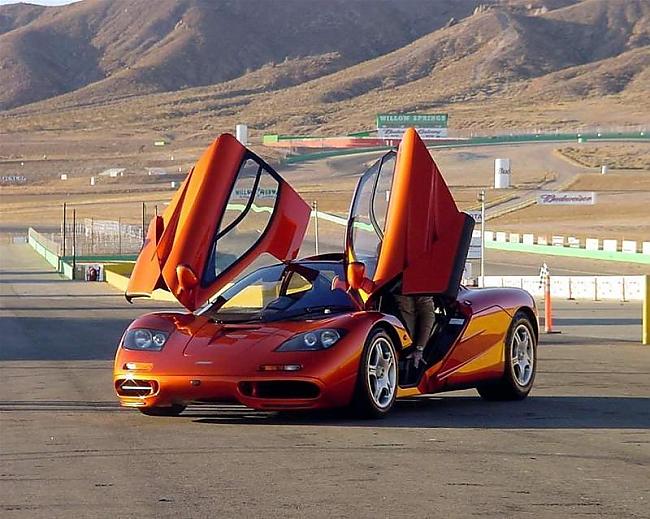 3 McLaren F1 970000 49276000... Autors: kanba Pasaulē dārgāko automašīnu top 10.