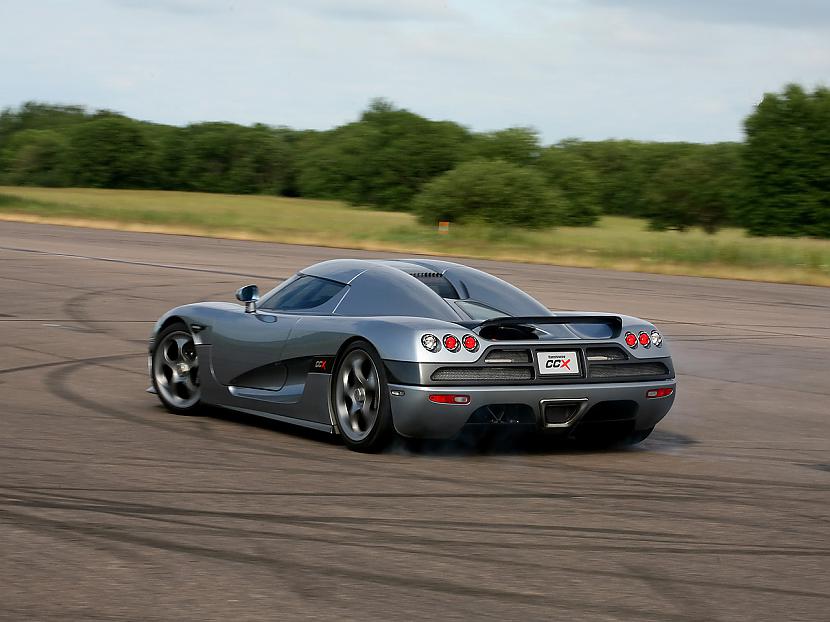 8 Koenigsegg CCX 545568... Autors: kanba Pasaulē dārgāko automašīnu top 10.