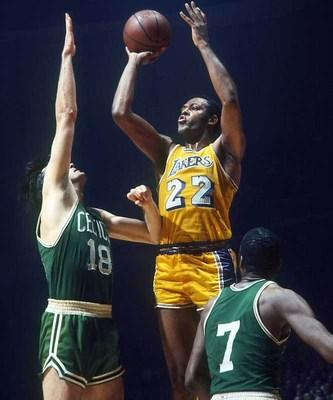 5 Elgin Baylor 195859debijas... Autors: Shurbads The Top 25 Rookie Seasons in NBA History