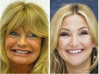 Goldie Hawn amp Kate Hudson Autors: Misa Slavenības un viņu vecāki