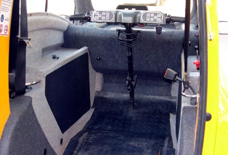  Autors: YOSLOWAG Invalīdu automobīlis -kanguru-car B-4220/VZ