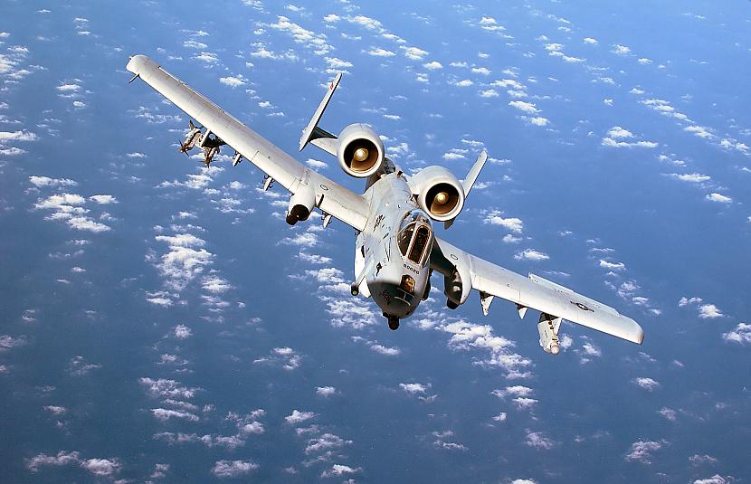 A10 Thunderbolt II Kaujas... Autors: es te nebiju USAF fighter iznīcinātāji un bombardieri