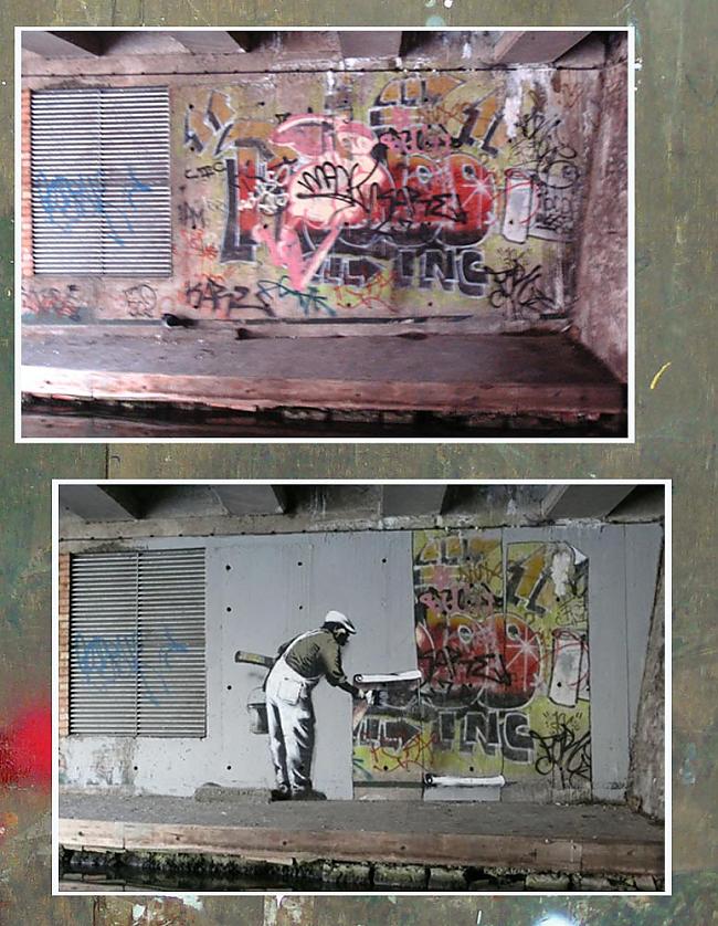 Ir izveidote dokumentāla filma... Autors: mortal sin Banksy