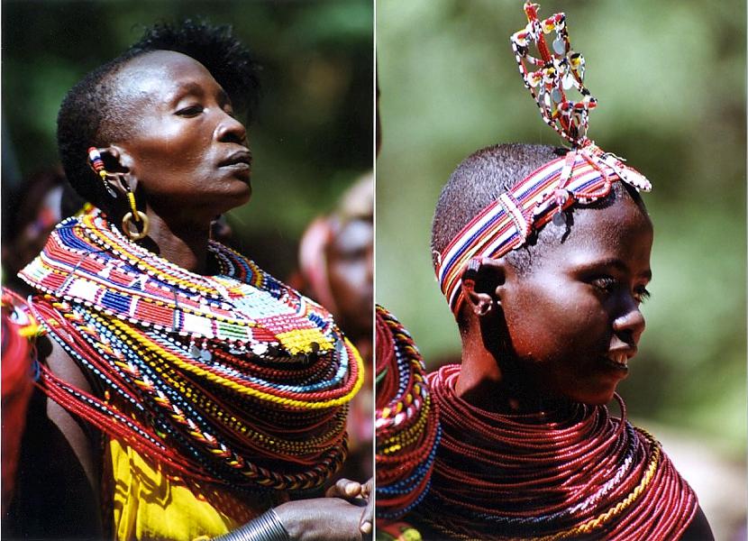 Masaju ciltiī kas dzīvo Kenijā... Autors: gurkjis Šokējošās paražas
