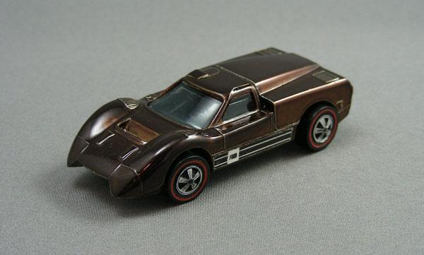 1968 Ford JCar Brown US Mint ... Autors: RūdisPH Hot wheels mašīnītes