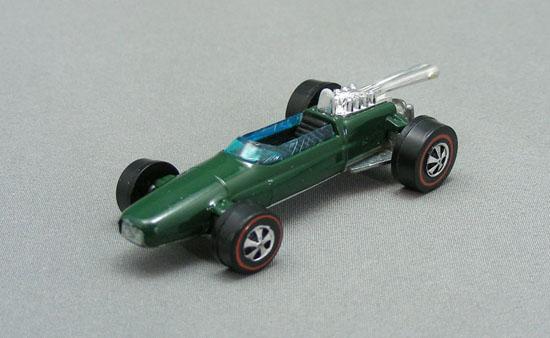 1969 Brabham Repco F1 Green... Autors: RūdisPH Hot wheels mašīnītes