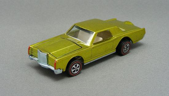 1969 Custom Continental Yellow... Autors: RūdisPH Hot wheels mašīnītes