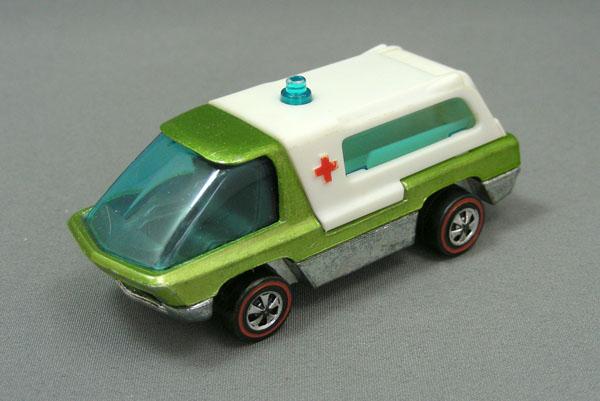 1970 Ambulance Light Green... Autors: RūdisPH Hot wheels mašīnītes