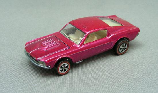 1968 Custom Mustang Pink US... Autors: RūdisPH Hot wheels mašīnītes